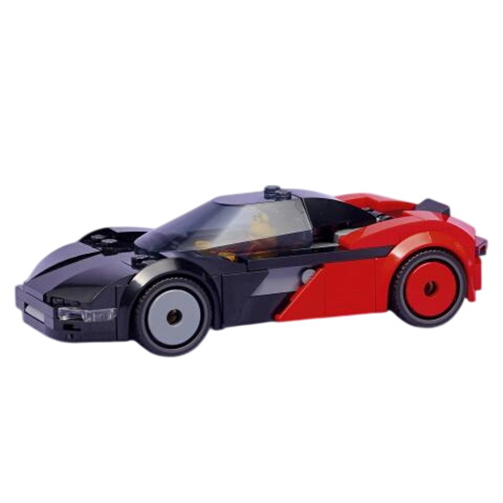 Lego City EV Supercar
